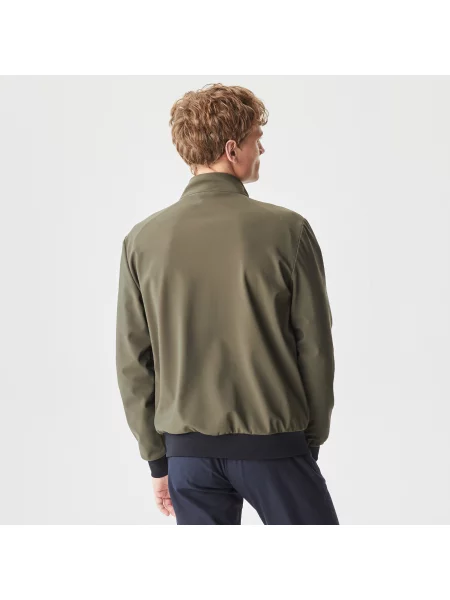 Lacoste Kurtka Lacoste zielona