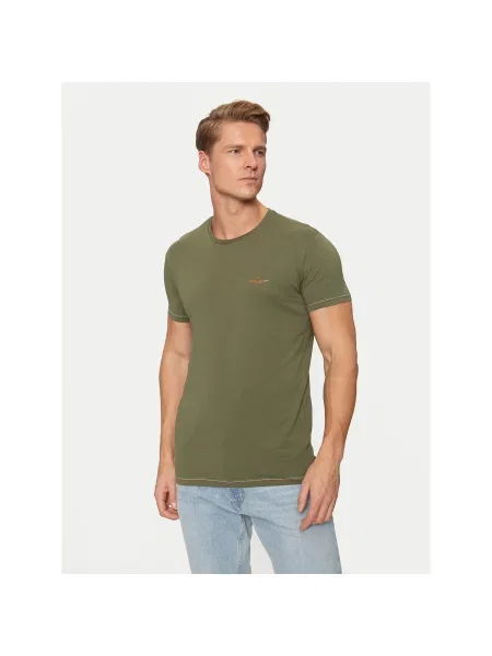 Kratak majica Aeronautica Militare zelena