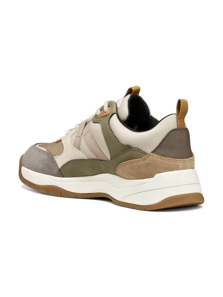 Geox D BERINIKE B ABX sneakersy zielone