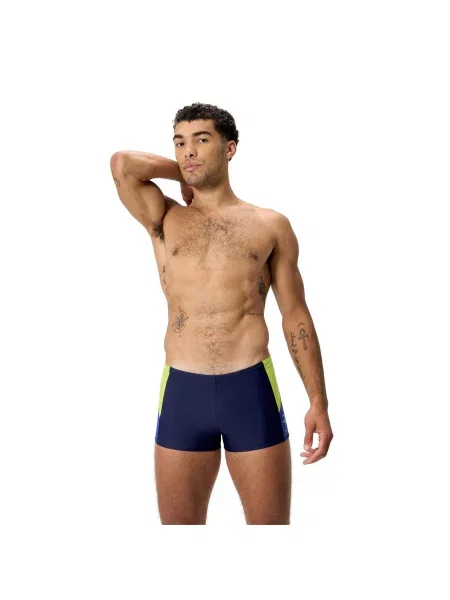 Bokserki Speedo Dive Fitness niebieskie