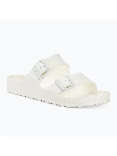 Papucs BIRKENSTOCK Arizona EVA Narrow white Arizona EVA Narrow fehér