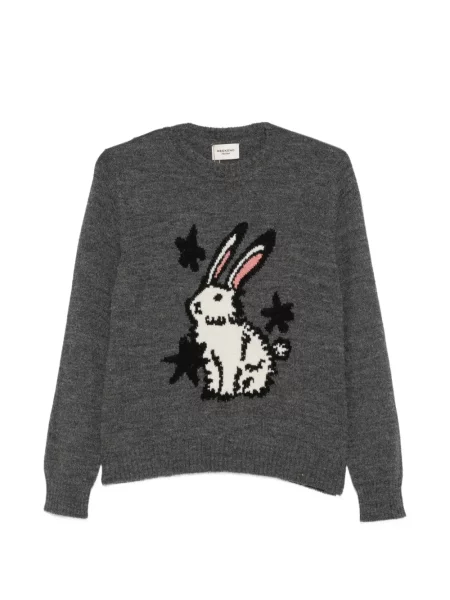 Pulover Weekend Max Mara tricotate gri