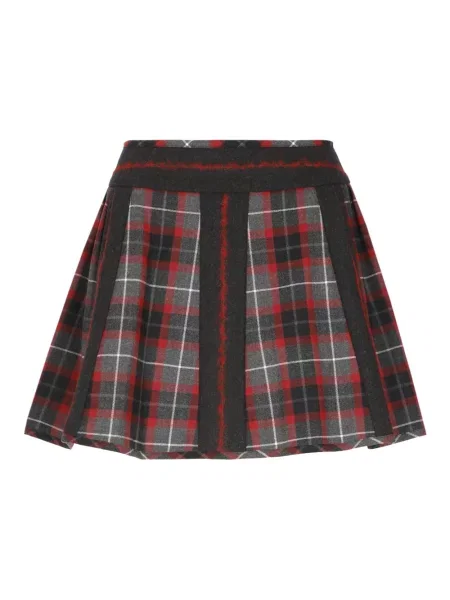 Spódnica mini Vivienne Westwood wełniana