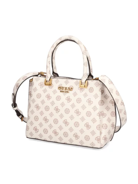 GUESS FYNNA GIRLFRIEND SATCHEL bílá