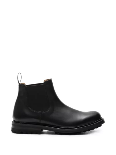 Botine chelsea Church's clasici negru
