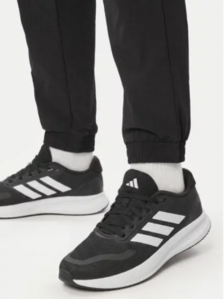 Adidas Spodnji del trenirke Essentials Small Logo črna