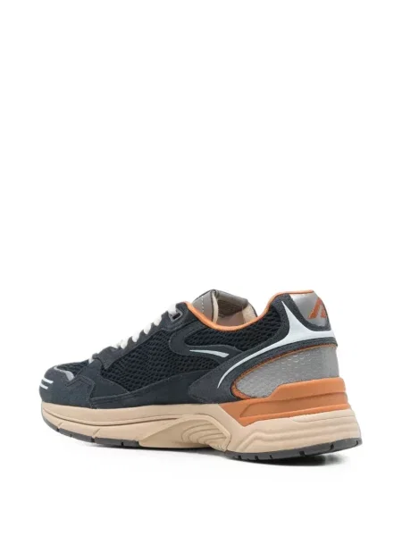 Szarvasbőr sneaker Autry kék