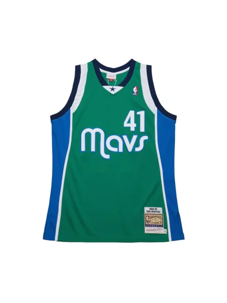 Koszulka Mitchell & Ness zielona