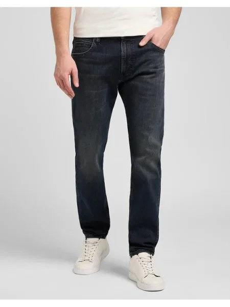 Lee Дънки Daren Straight Fit тъмносин