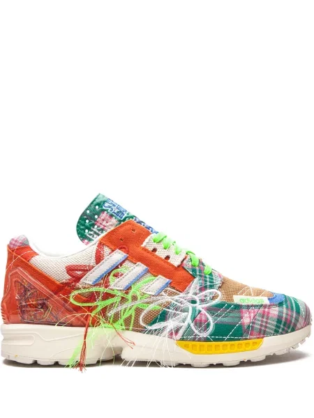 Sneakerși Adidas alb