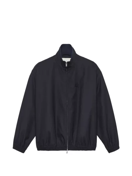 Geacă New Amsterdam cu broderie albastru