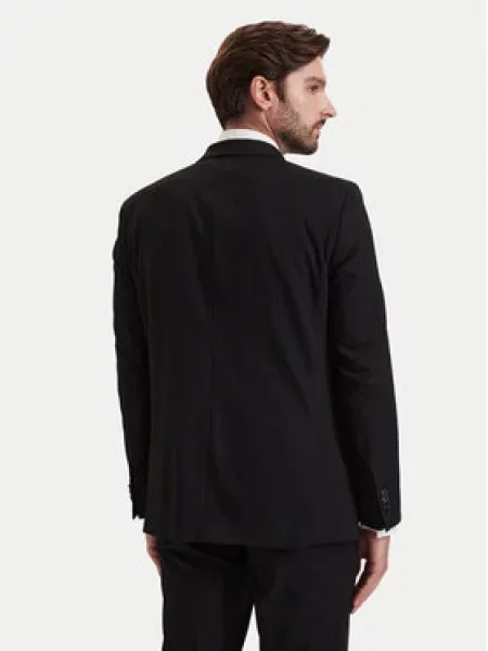 KARL LAGERFELD Zakó Modern Fit fekete