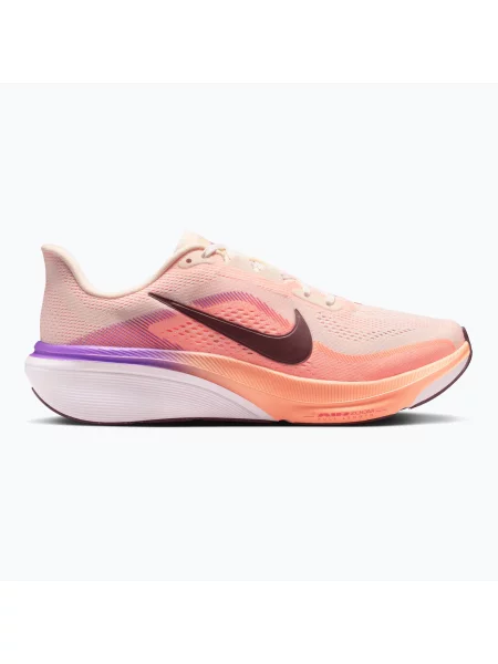 Încălțăminte de alergare pentru femei Nike Pegasus 42 chalk/orange pulse/bright violet/tattoo violet