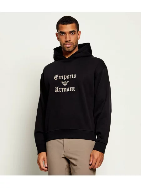 Emporio Armani Hanorac negru
