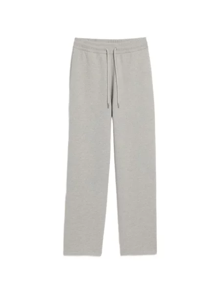 Pantaloni Ami Paris alergare gri