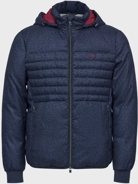 Пуховик Harmont&blaine синий