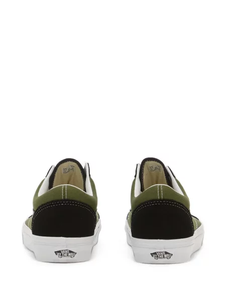 Sneakerși Vans Old Skool verde
