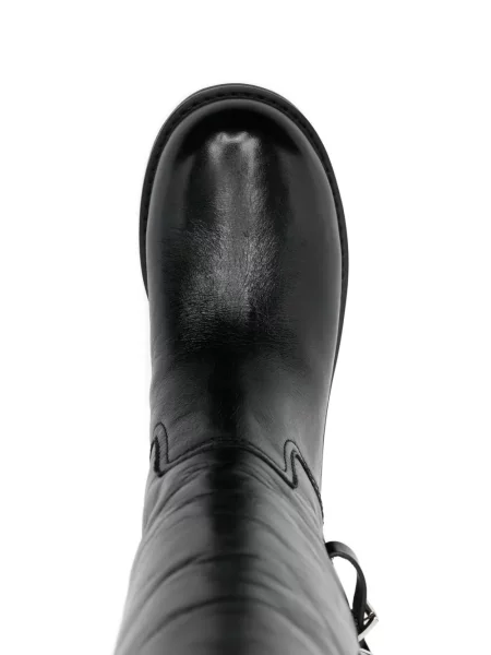 Botine Michael Michael Kors din piele negru
