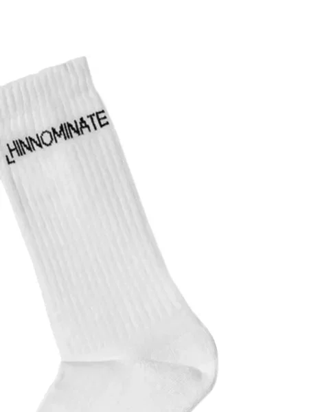 Șosete Hinnominate cu imagine alb