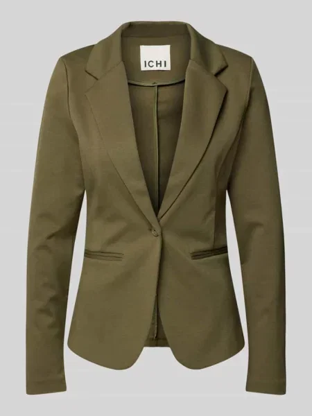 Ichi Blezer Z Dżerseju Ihkate gruen zielona