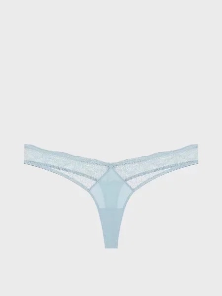 Стрінги Calvin Klein блакитні