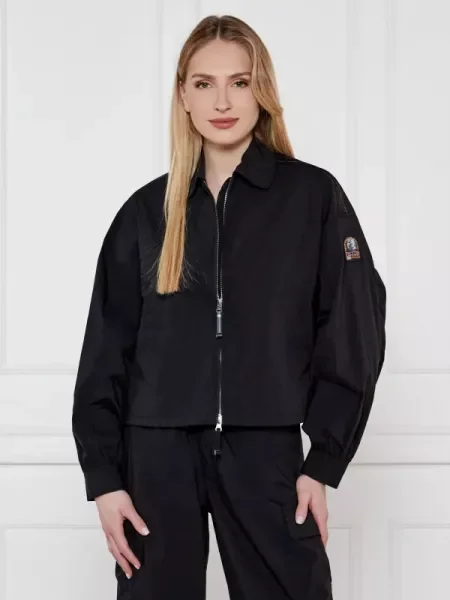 PARAJUMPERS Kabát LAURETTE fekete