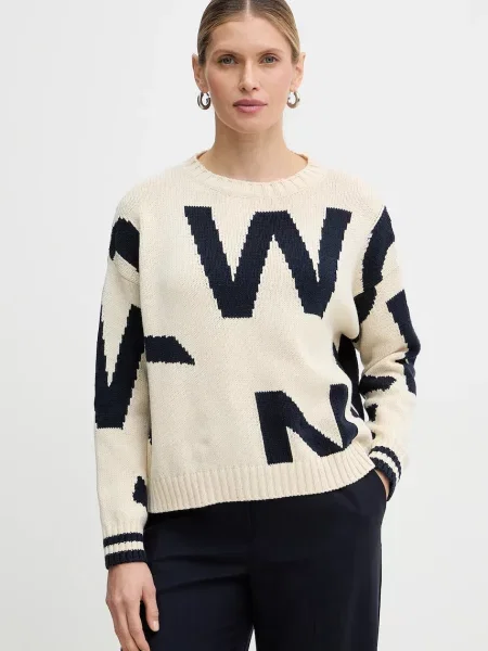 Weekend Max Mara pulover CELEBRE bleumarin light bej