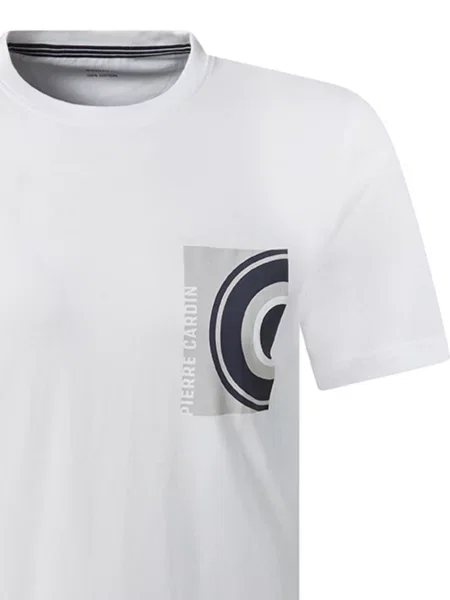 Футболка Pierre Cardin белая