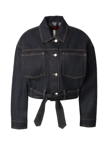 HUGO Prehodna jakna Galata temno modra