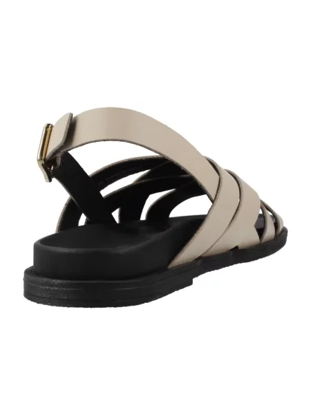 Pantofi Geox din piele bej