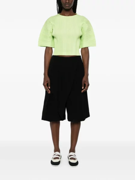 Top Issey Miyake verde