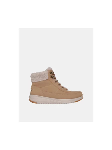 Impermeabil pantofi Skechers bej
