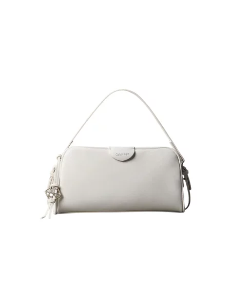 Calvin Klein geantă crossbody pentru femei alb