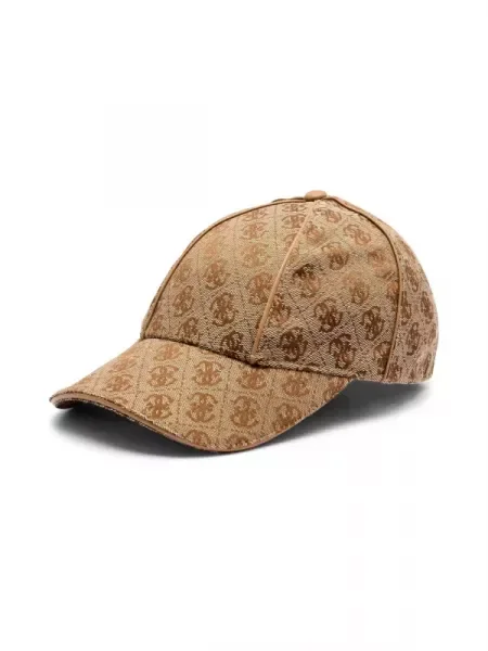 Guess Șapcă baseball GORRA bej