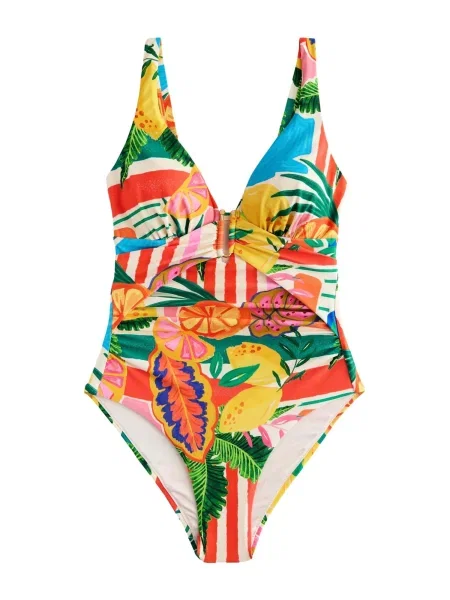 Next Enodelne kopalke / rumena / zelena modra