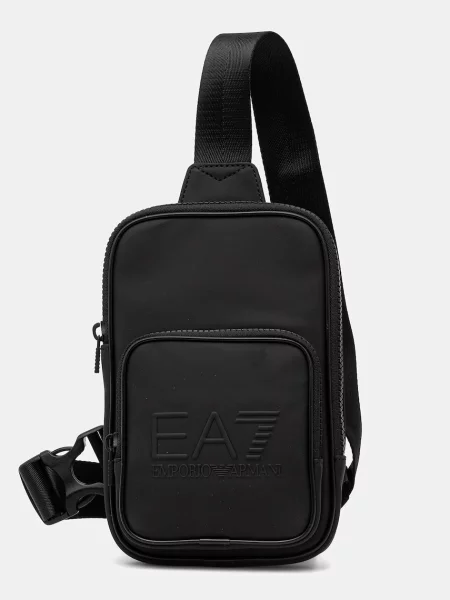 Geanta crossbody Ea7 Emporio Armani negru
