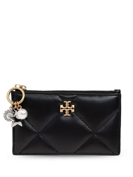 Portofel Tory Burch cu autograf negru
