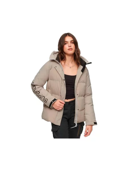 Palton Superdry gri