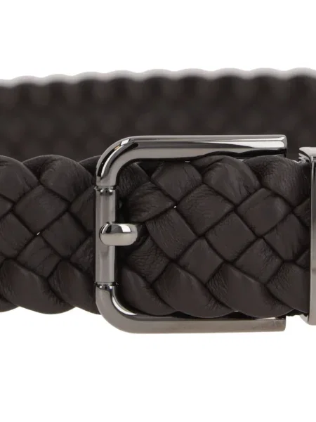 Curea Dolce & Gabbana din piele maro