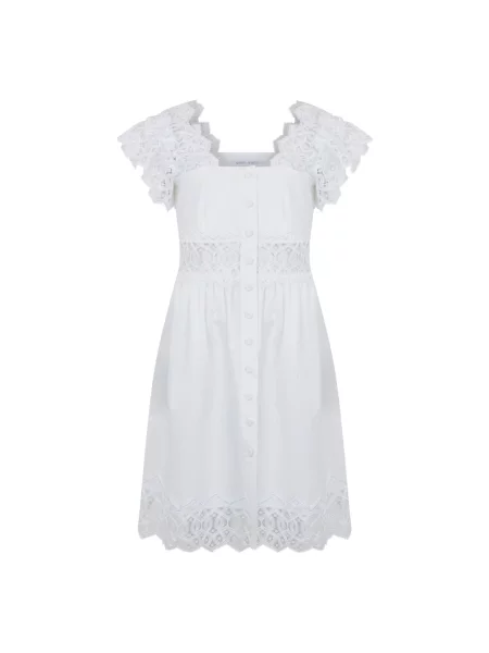 Sukienka Alberta Ferretti biała