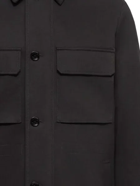 3 v 1 péřová bunda Moncler černá