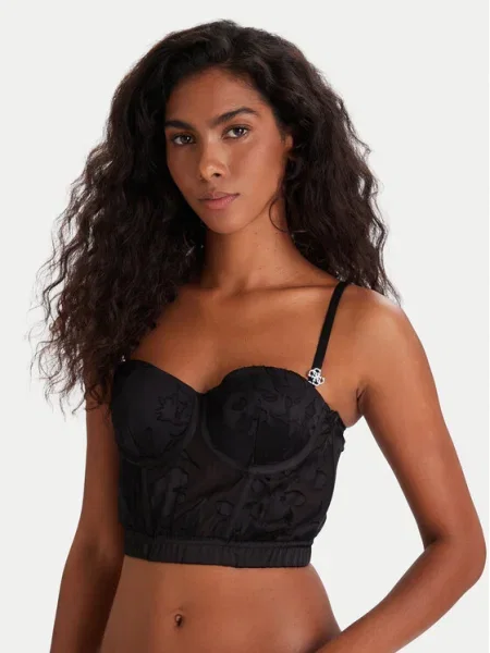 Сутиен Guess черно