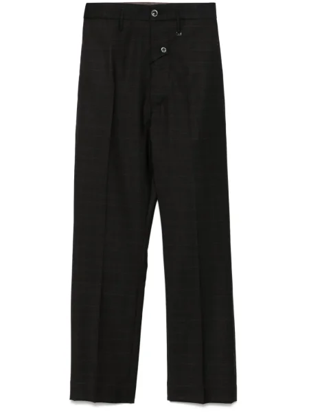 Kalhoty Vivienne Westwood hnědé