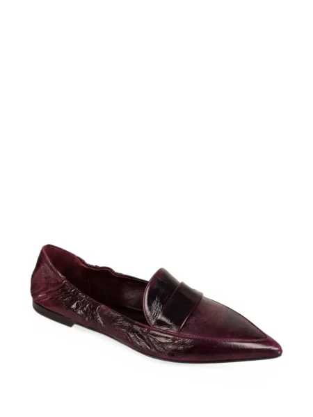 Pantofi loafer Pomme D´or roșu