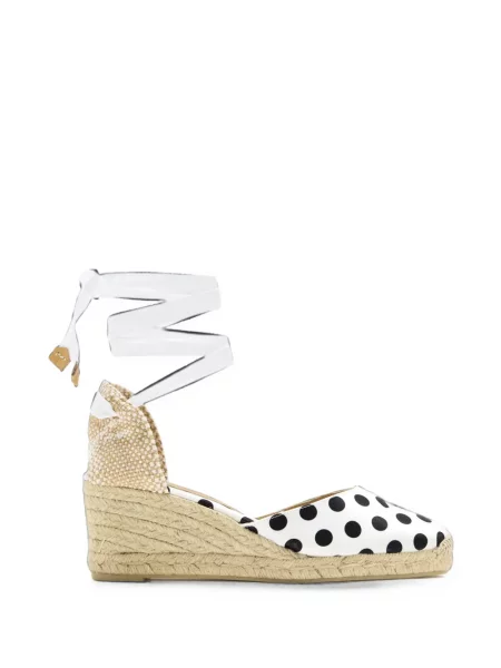 Espadrilky Castañer biela