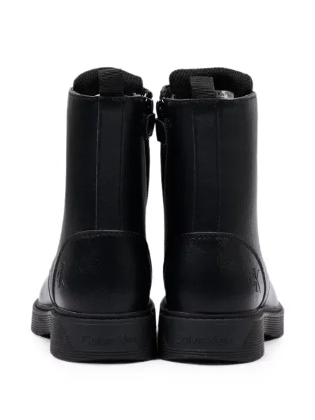 Buty do kostki dziecięce Calvin Klein czarne
