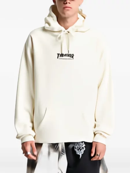 Суичър с качулка Thrasher бродиран