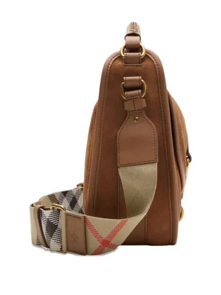 Geanta crossbody Burberry maro