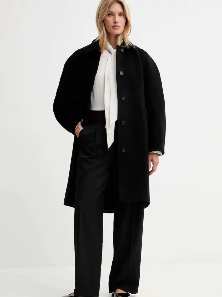 Calvin Klein Pantaloni cu dungă HERO' negru