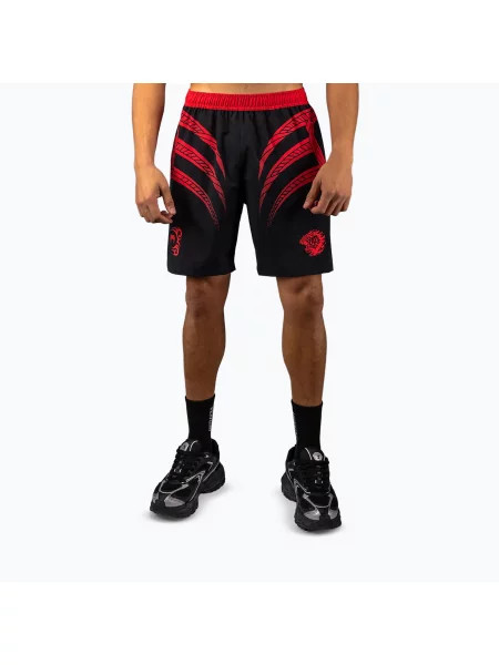 Тигровые обучение спортивные шорты Venum черные